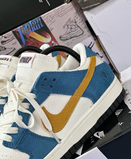 The Kasina x Nike Dunk Low “Industrial Blue”