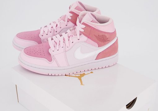 Air Jordan 1 Mid “Digital Pink”