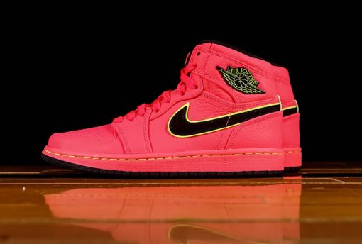 Air Jordan 1 High Premium ‘Hot Punch’