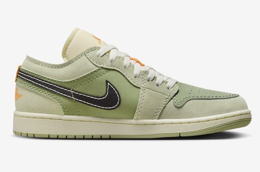 Air Jordan 1 Low Craft SE Light Olive