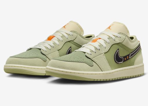 Air Jordan 1 Low Craft SE Light Olive