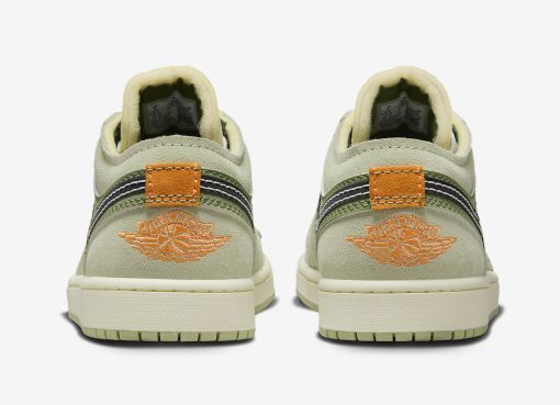 Air Jordan 1 Low Craft SE Light Olive