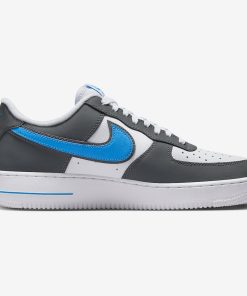 Blue & Grey Highlight This Nike Air Force 1 Low