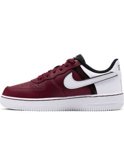 Nike Air Force 1 Low 07 LV8 Red Black