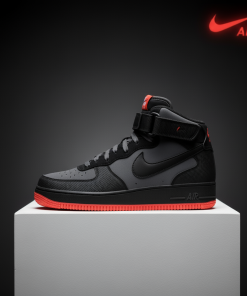 Air Force 1 Mid 07 Hot Lava