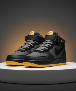 Nike Air Force 1 Mid 07 “Hot Lava” Yellow