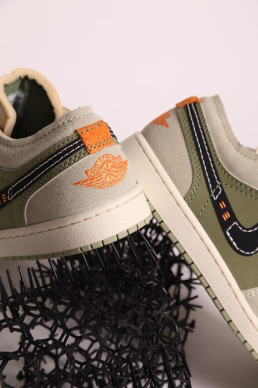 Air Jordan 1 Low Craft SE Light Olive