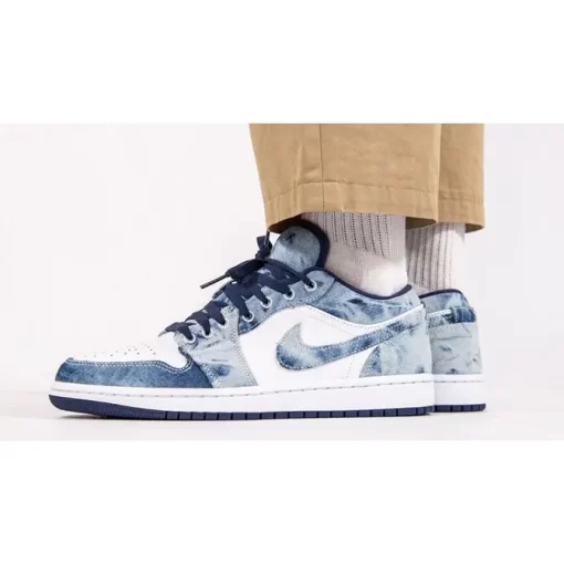 Jordan 1 Low Washed Denim