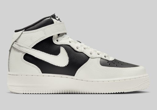 Air Force 1 Mid Tries Out The “Reverse Panda”