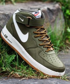 Air Force 1 Mid Medium Olive/Sail/Light Brown