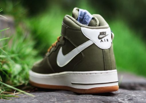 Air Force 1 Mid Medium Olive/Sail/Light Brown