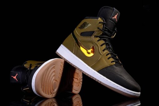 Air Jordan 1 High Nouveau “Militia Green”