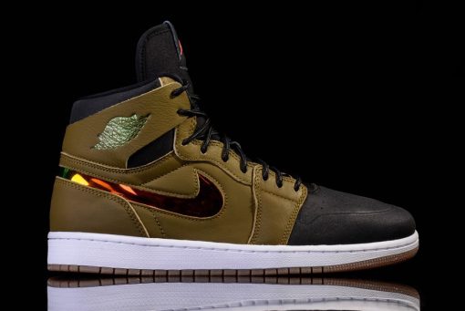 Air Jordan 1 High Nouveau “Militia Green”