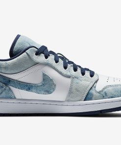 Jordan 1 Low Washed Denim