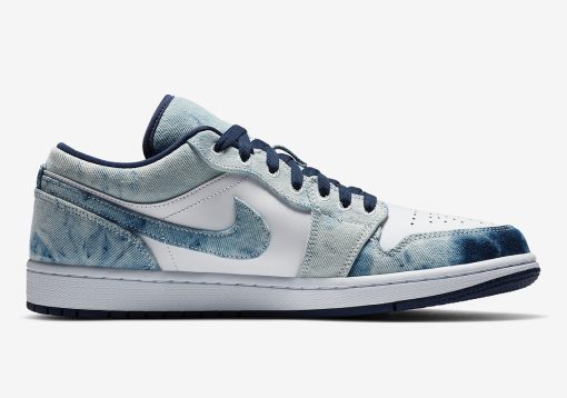 Jordan 1 Low Washed Denim