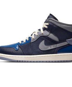 Air Jordan 1 Mid Se Craft ‘Obsidian’