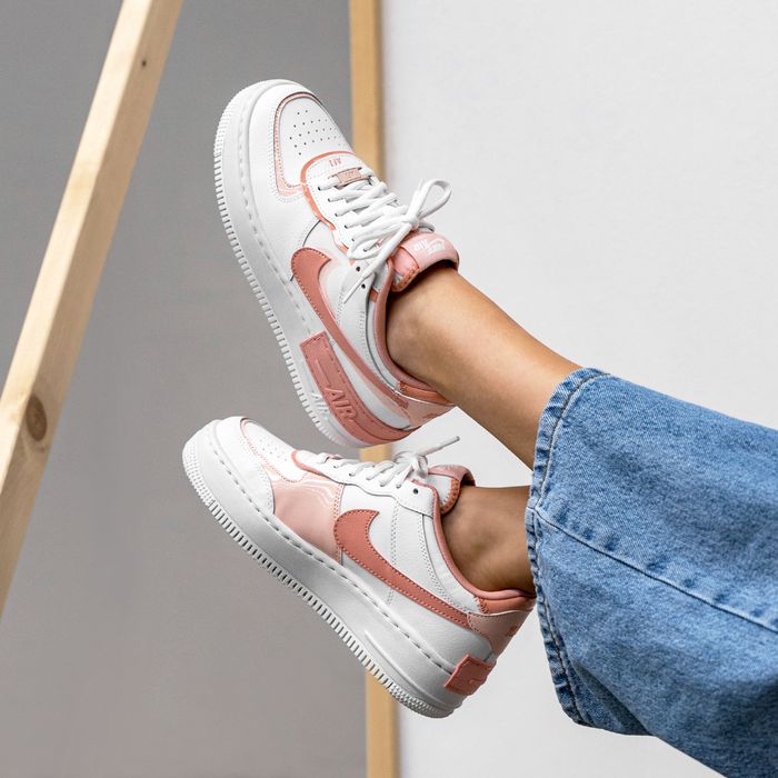 Air Force 1 Shadow ‘White Coral Pink’ Air Force 1 Shadow ‘White Coral Pink’