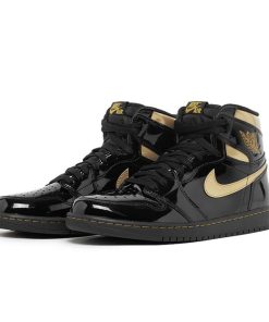 Air Jordan 1 Retro High OG “Black Metallic Gold”