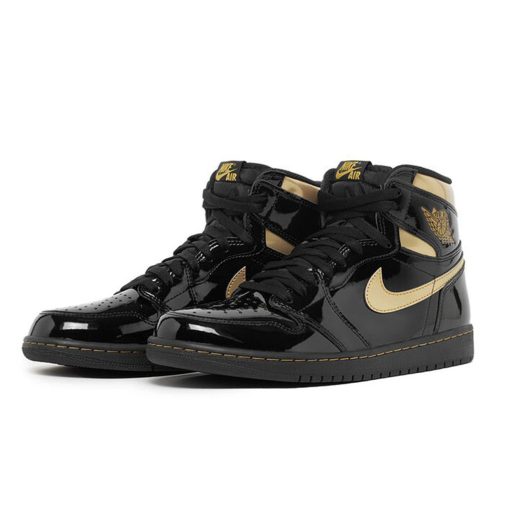 Air Jordan 1 Retro High OG “Black Metallic Gold”