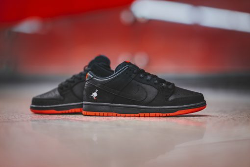 SB Dunk Low “Black Pigeon”