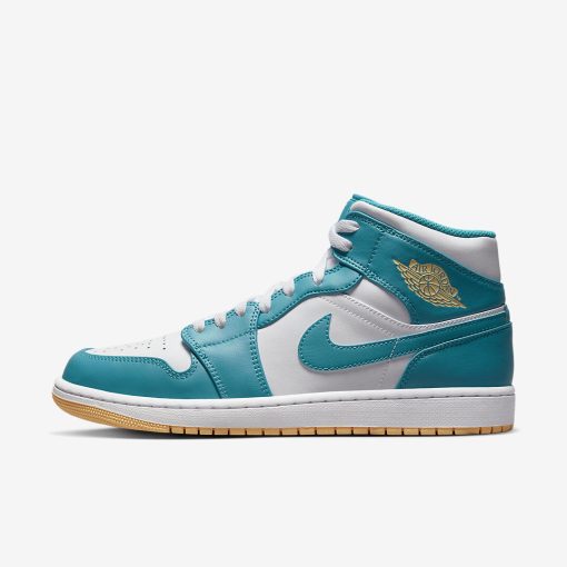 Jordan 1 Mid Aquatone