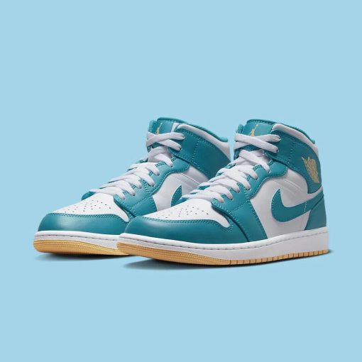 Jordan 1 Mid Aquatone