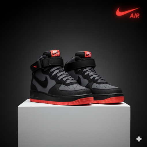 Air Force 1 Mid 07 Hot Lava