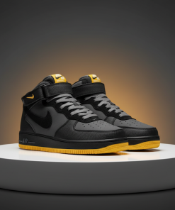 Nike Air Force 1 Mid 07 “Hot Lava” Yellow