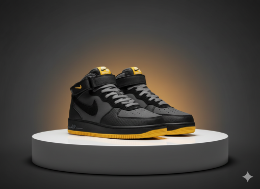 Nike Air Force 1 Mid 07 “Hot Lava” Yellow