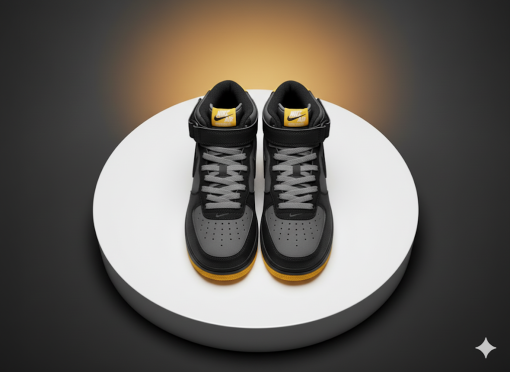 Nike Air Force 1 Mid 07 “Hot Lava” Yellow