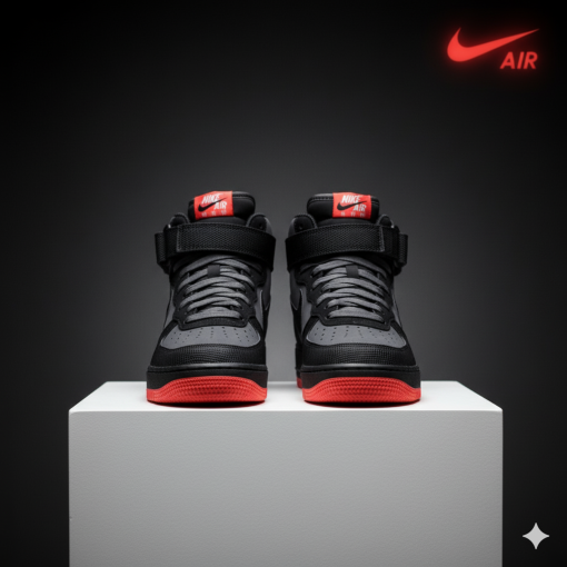 Air Force 1 Mid 07 Hot Lava