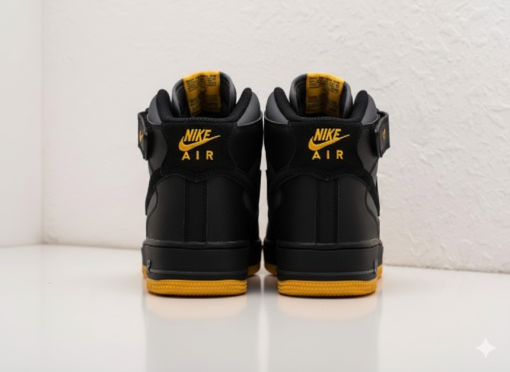 Nike Air Force 1 Mid 07 “Hot Lava” Yellow