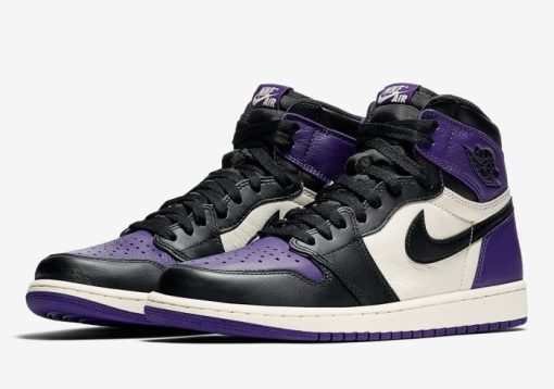 Air Jordan 1 Retro High OG Court Purple