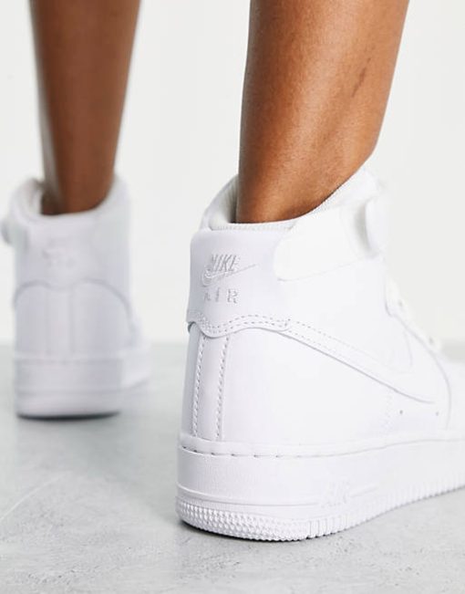 Air Force 1 High “Triple White”