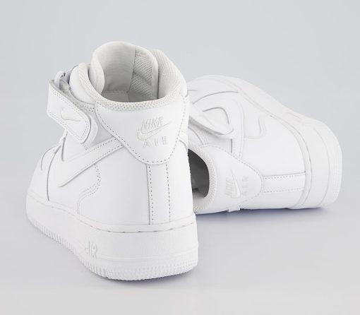 Air Force 1 High “Triple White”