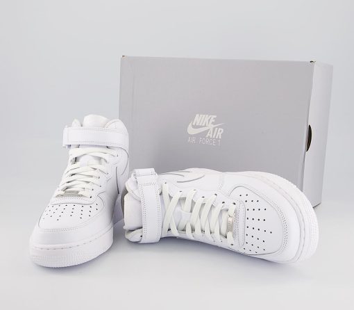 Air Force 1 High “Triple White”