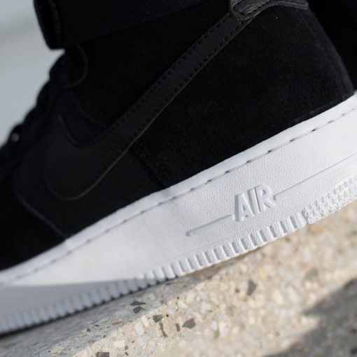 Air Force 1 High  Black / White