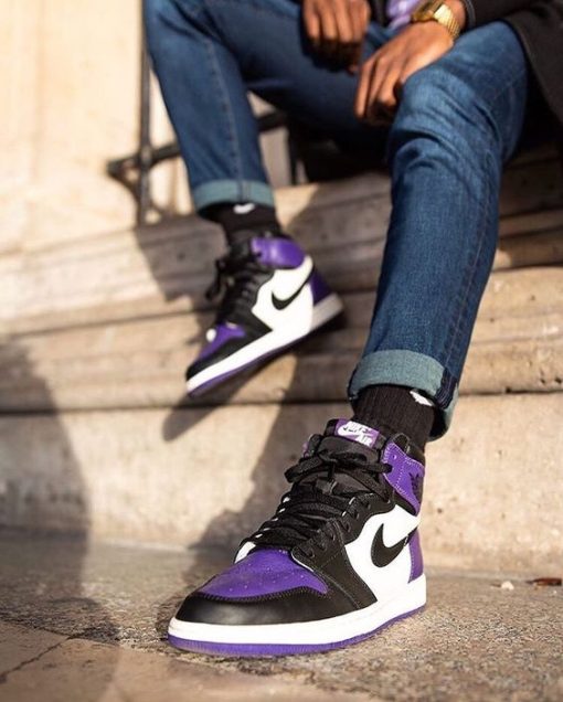 Air Jordan 1 Retro High OG Court Purple