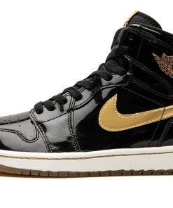 Jordan 1 Retro Black Metallic Gold (2013)