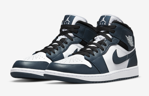 Air Jordan 1 Mid Armoury Navy