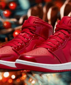 Air Jordan 1 Mid SE ‘University” Red Pomegranate