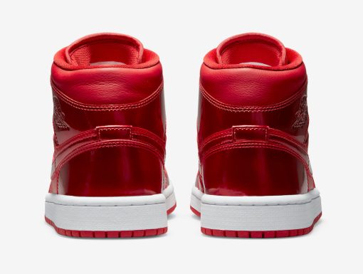 Air Jordan 1 Mid SE ‘University” Red Pomegranate
