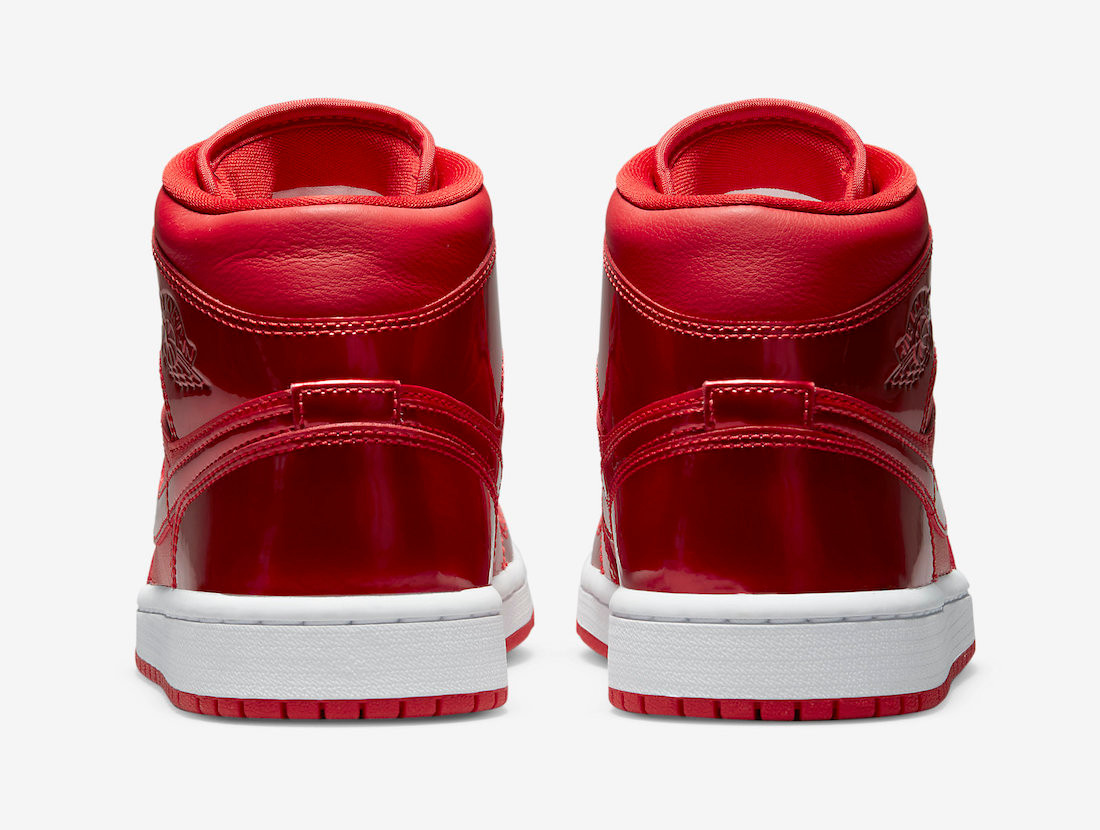 Air Jordan 1 Mid SE ‘University” Red Pomegranate Air Jordan 1 Mid SE ‘University” Red Pomegranate