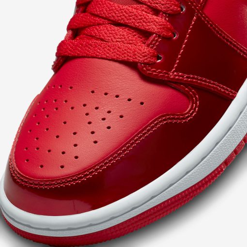 Air Jordan 1 Mid SE ‘University” Red Pomegranate