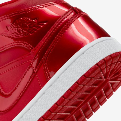 Air Jordan 1 Mid SE ‘University” Red Pomegranate