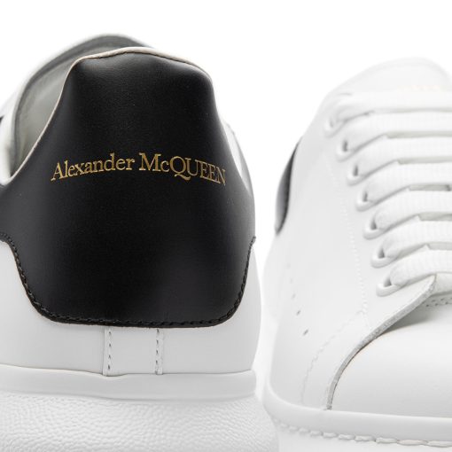 Alexander McQueen White/Black