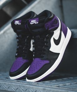 Air Jordan 1 Retro High OG Court Purple