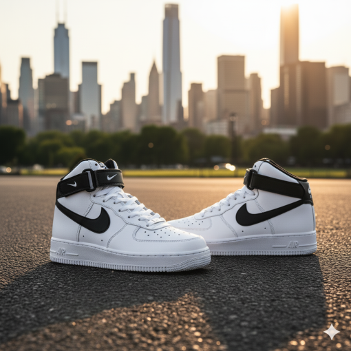 Air Force 1 Mid Utility White