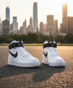 Air Force 1 Mid Utility White