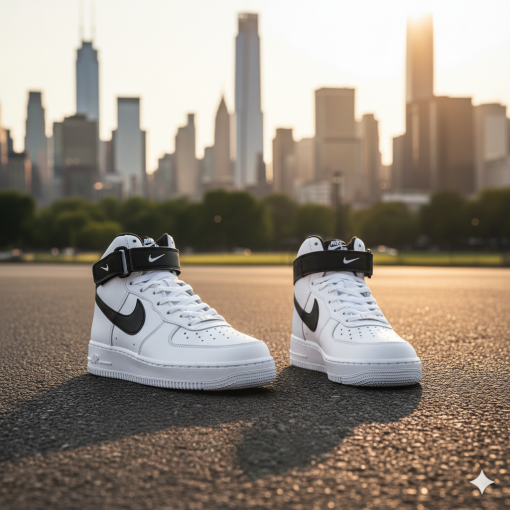 Air Force 1 Mid Utility White